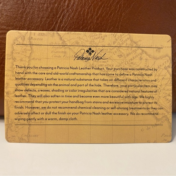 Patricia Nash || SAVENA Clutch Wristlet || Like NEW✨ - Picture 9 of 10